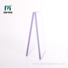 Quality cutting polycarbonate sheet plastic sheet solid